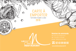 carte a emporter 2M