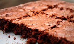 brownie de chocolat