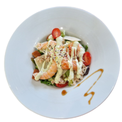salade océane restaurant chateau gontier